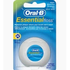Нитка міжзубна Essential floss Oral-B