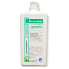 Аеродезин з розпилювачем- засіб для швидкої дезинфекції інструментів і поверхонь, 1000 мл