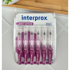 Йоржики INTERPROX PLUS 2G Maxi 2.3 (Фіолетовий) прямі 6 шт.