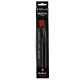 Зубна щітка Tello (Телло), 3940 Medium, Black, d 0,15mm. - Червоний