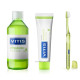 VITIS ORTHODONTIC набір (ополіскувач 500 мл+зубна паста 100 мл+щітка. VITIS