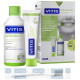 VITIS ORTHODONTIC набір (ополіскувач 500 мл+зубна паста 100 мл+щітка. VITIS