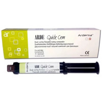 Arde Quick cem 8 g двохкомпонентний текучий композит для фіксації.