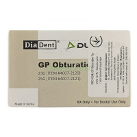 DUO-GUN, насадки 4шт. для гутаперча-обтуратора 25 G.DiaDent.