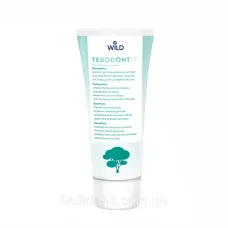 Зубна паста з олією чайного дерева з фтором.Tebodont-F Wild