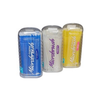Microbrush (мікробраш) аплікатори сині Regular