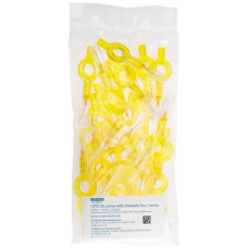 Щітка міжзубна, йоржики Curaprox CPS prime  PLUS Handy 09 (жовті) 25 шт