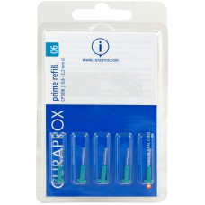Щітка міжзубна, йоржики Curaprox CPS prime 06 PLUS 5 шт без тримача