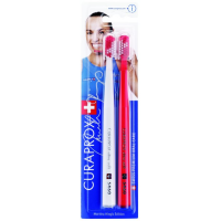 Зубна щітка Curaprox CS 5460 Design Martina Hingis (2шт)