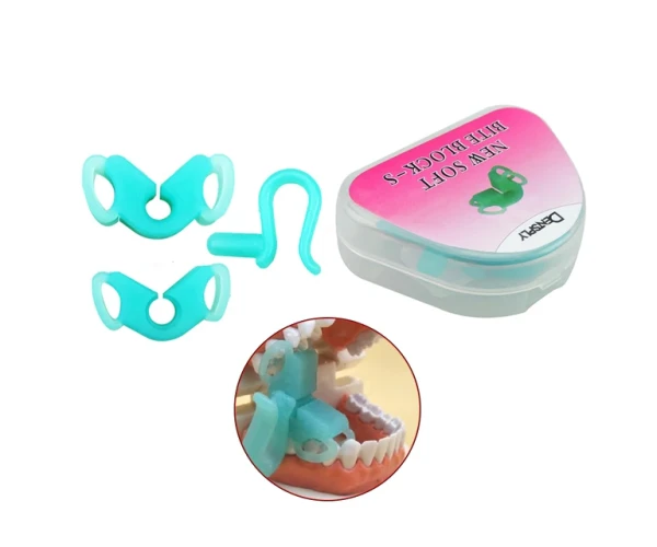 Прикусний блок new soft bite block-s.Dentsply Dentsply-maillefer (Німеччина)