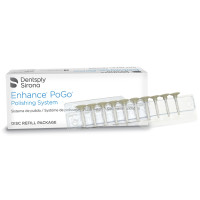 Гумка полірувальна Enhance PoGo "Тарілка", 1 шт.Dentsply