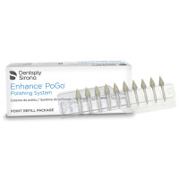 Гумка полірувальна Enhance PoGo "Конус", 1 шт.Dentsply