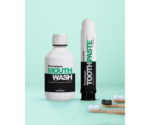 Ополіскувач ротової порожнини, Periodigum Mouthwash,(Періодігум) 250 мл. FrezyDerm