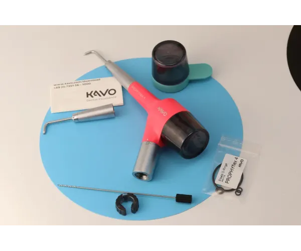 Kavo PROPHYflex 4 содоструйний наконечник колір Lime  .