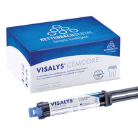 Visalys core 5 ml композит для відновлення культі і фіксації штифтів.Kettenbach