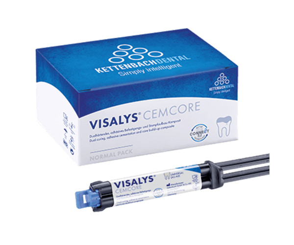 Visalys core 5 ml композит для відновлення культі і фіксації штифтів.Kettenbach