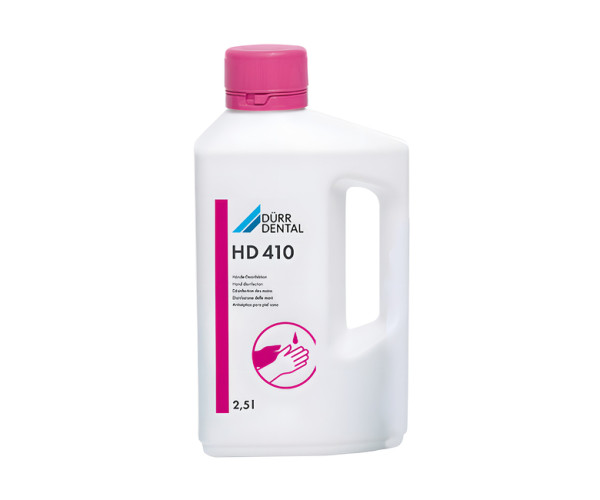 HD 410 2.5 л. Дезинфекція рук. Durr Dental Німеччина.