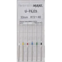 U-files "15-40" (33 мм) , Mani