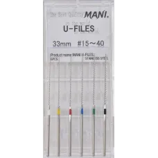 U-files "15-40" (33 мм) , Mani