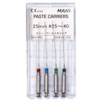 Paste Carriers 25 мм #20  4 шт.Mani
