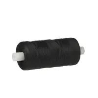 Нитка MIRAFLOSS TAPE BIG 200 м чорна. Miradent