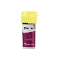 Нитка ретракційна Sure-Cord  розмір "0"з пропиткою .Корея. Sure-Endo