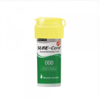 Нитка ретракційна Sure-Cord  розмір "000"з пропиткою .Корея. Sure-Endo