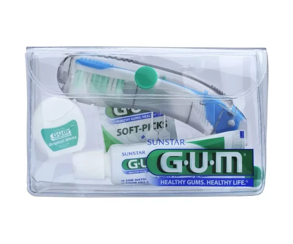 Набір дорожній Gum travel kit