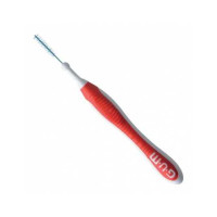 Щітка міжзубна, йоржики GUM TravLer  0.8 mm, червоні, 25 штук.GUM.