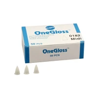 One Gloss поліри "Конус" колір білий 0182. Shofu