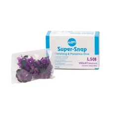 Диски супер снап Super-Snap L508 фіолетові.Shofu