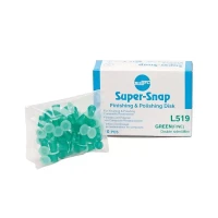 Диски супер снап Super-Snap Green mini L519.