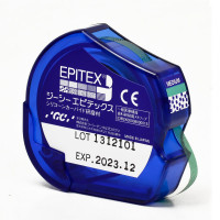 Штрипси пластикові Epitex 10 m Superfine (зелений).GC