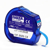 Штрипси пластикові Epitex 10 m Coars (синій). GC