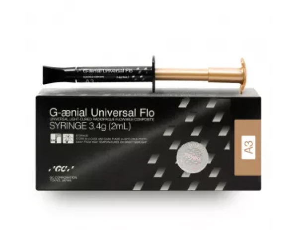 G-aenial Universal Flo А3 шприц композит 3,4 гр.GC Gc (Японія)