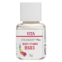 AKZENT PLUS POWDER BODY STAINS BS03. VITA