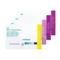 Лезо до скальпеля 15 С B.Braun 1 штука. Німеччина