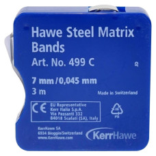Металева матрична стрічка Hawe Steel Matrix Bands 499 C 0,0045 mm 7 mm.KERR