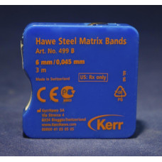 Металева матрична стрічка Hawe Steel Matrix Bands 399B 0,03 mm 6 mm .KERR