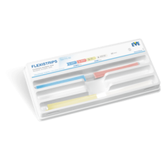 Штрипси  пластикові кольорові  Flexistrips 50 шт.EVE Німеччина
