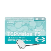 Дзеркало родієве TOPvision FS Rhodium. Hahnenkratt  REF 721X- №5 d24 mm.