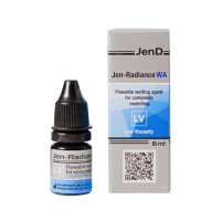 JEN-RADIANCE WA LV банка 6 мл -композитн. зволож. агент (смола) для роботи з композитами. Джен Дентал