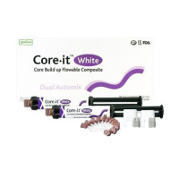 Core it колір "White "10 гр композит для відновлення культі.Spident