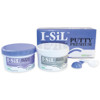 I-Sil Premium Putty полівініл силіконовий відбитковий матеріал (2*290 мл).Spident