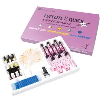 ESTELITE Σ QUICK набір 6 шприців +3 флов+ 5 мл бонд.Tokuyama Dental Японія
