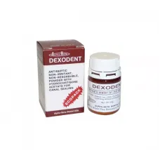 Dexodent 20 гр( Дексодент)  силер для каналів з дексаметазоном.ДженДентал