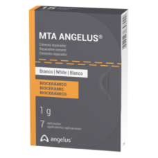 MTA Angelus білий, відновлювальний ендодонтичний цемент, 1 г.Angelus