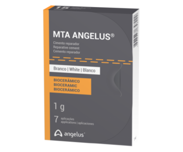 MTA Angelus білий, відновлювальний ендодонтичний цемент, 1 г.Angelus