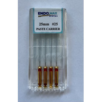 Paste Carriers 25 мм #25 "червоні"  4 шт. Dentamax