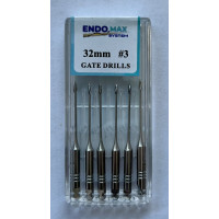 Gate Drills №3(32 мм, 6 шт). Dentamax